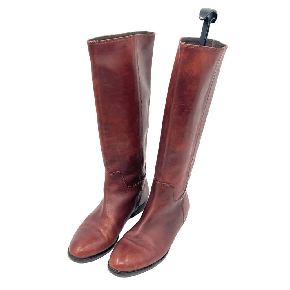 Jonak Riding Style Leather Boots